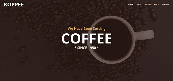 Koppee Shop project image